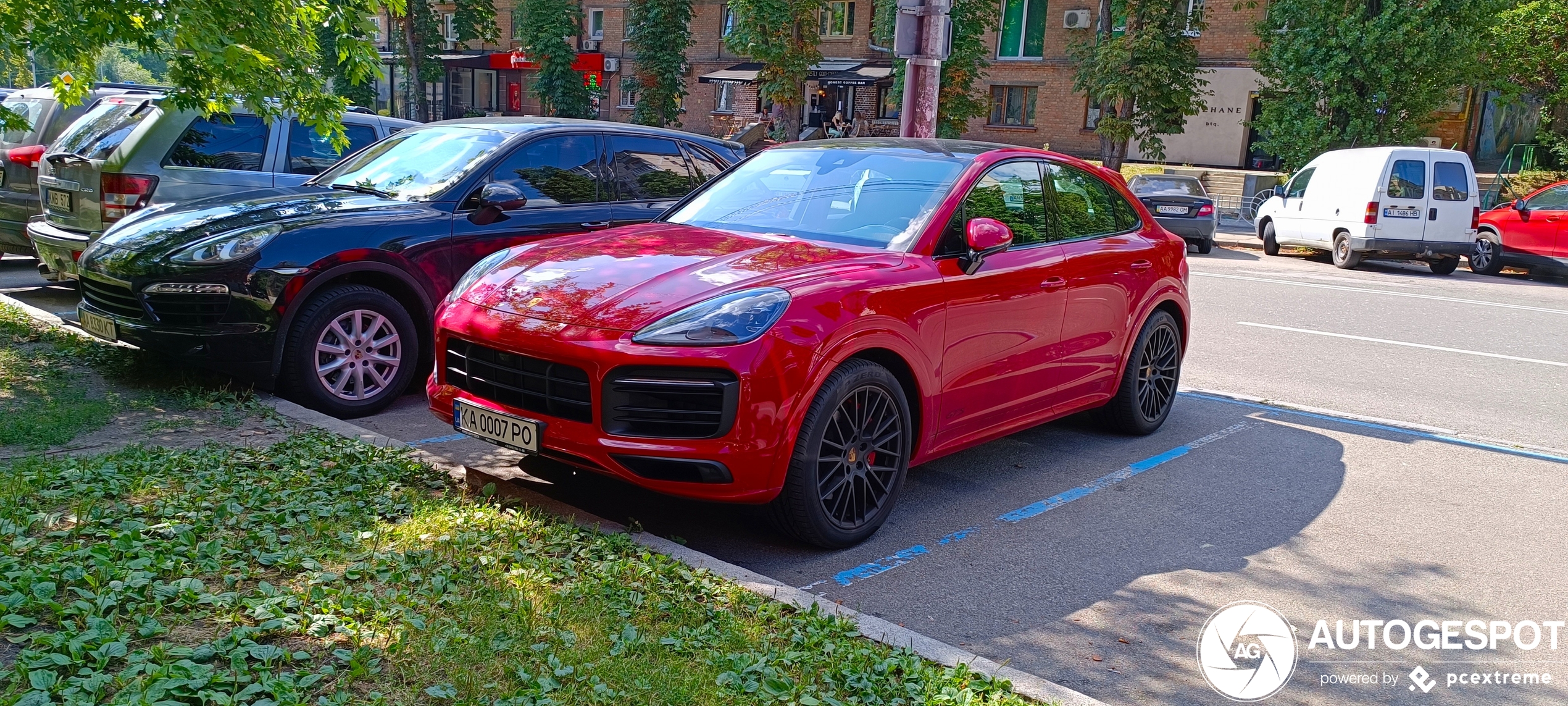 Porsche Cayenne Coupé GTS