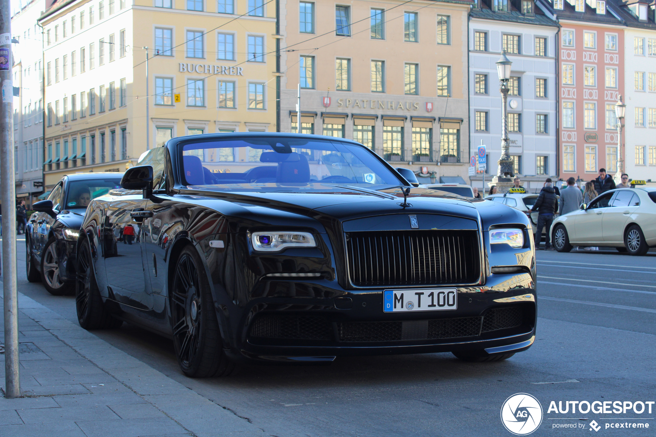 Rolls-Royce Dawn Black Badge