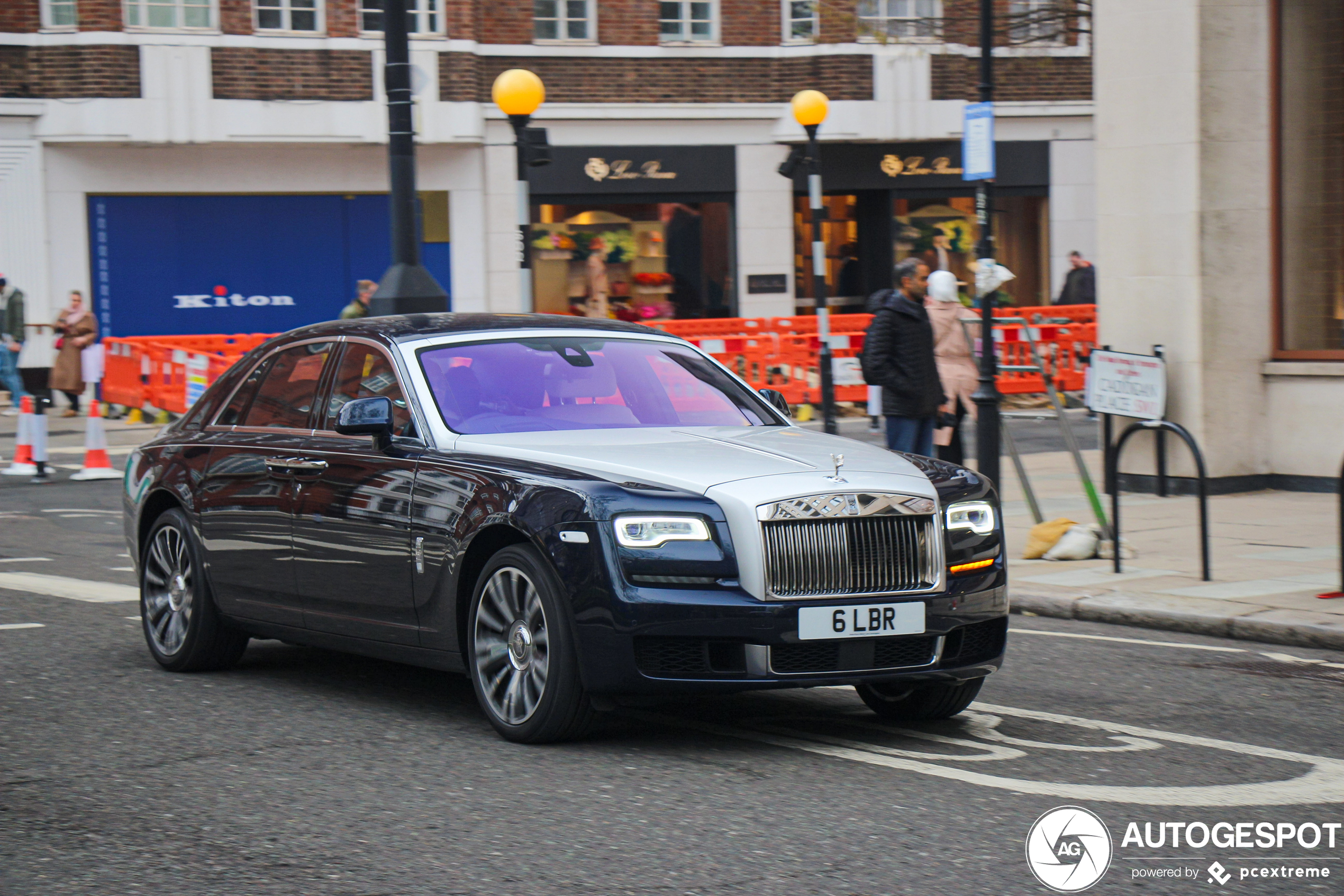 Rolls-Royce Ghost Series II