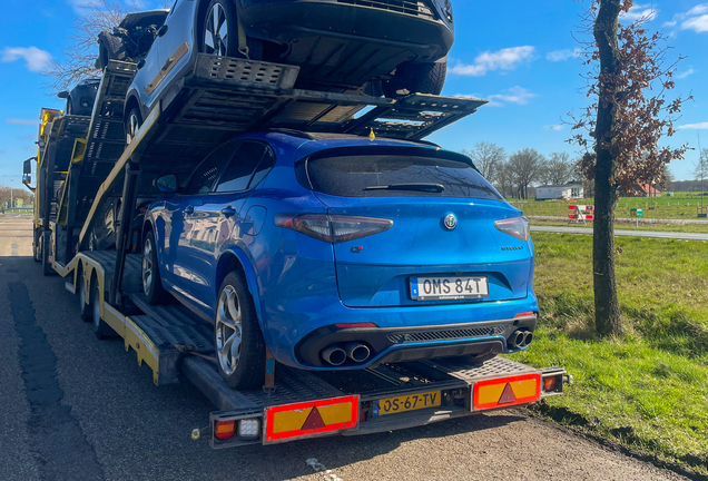 Alfa Romeo Stelvio Quadrifoglio 2020