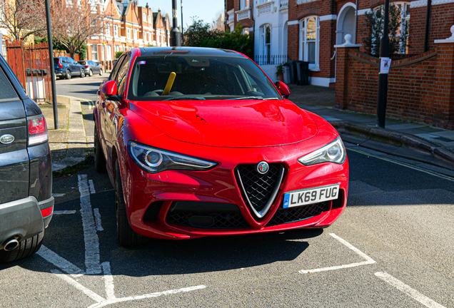 Alfa Romeo Stelvio Quadrifoglio