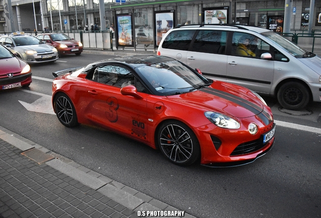 Alpine A110 S 2022