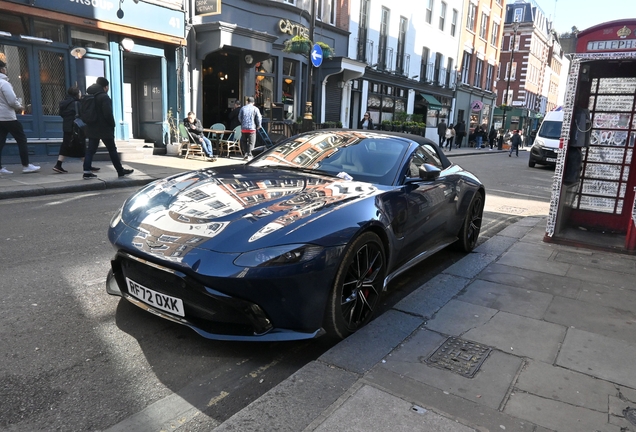 Aston Martin V8 Vantage Roadster 2020