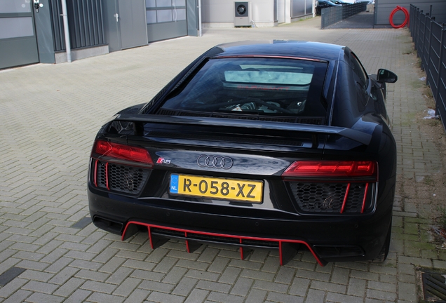 Audi R8 V10 Plus 2015