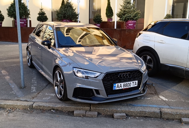 Audi RS3 Sportback 8V 2018