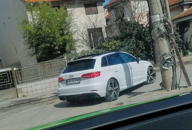 Audi RS3 Sportback 8V 2018