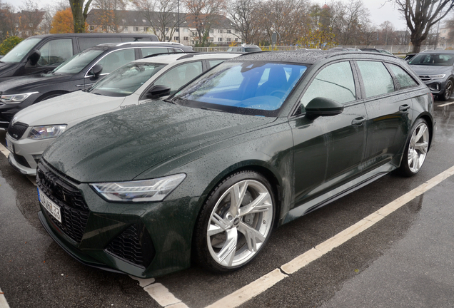 Audi RS6 Avant C8