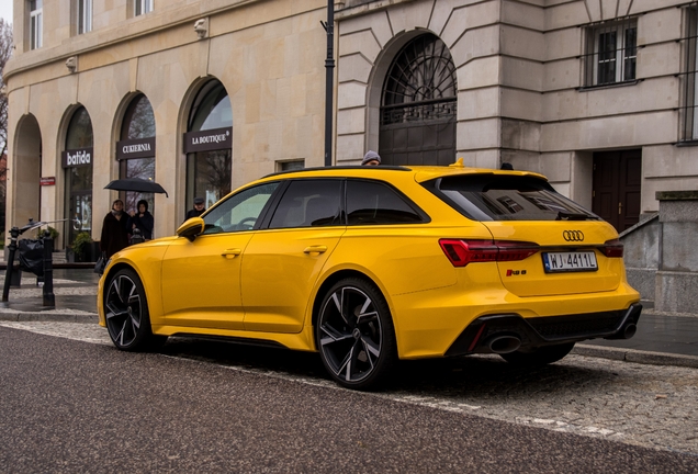 Audi RS6 Avant C8