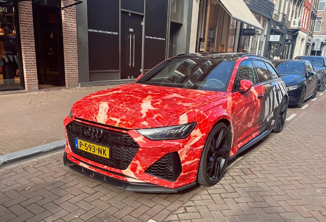 Audi RS6 Avant C8 Urban