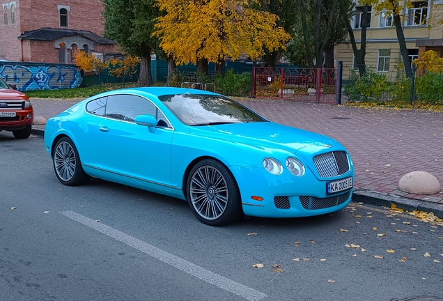 Bentley Continental GT Speed