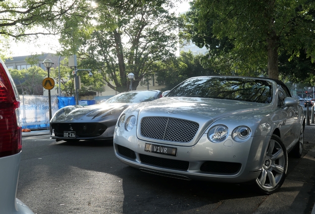 Bentley Continental GTC