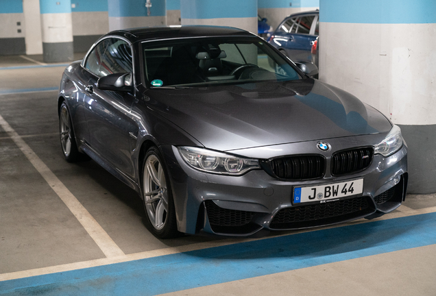 BMW M4 F83 Convertible