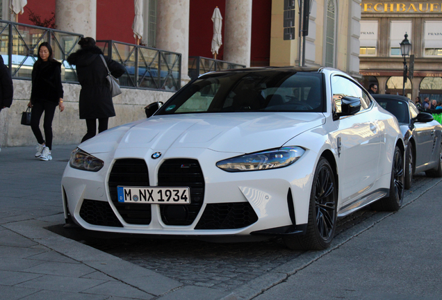 BMW M4 G82 Coupé Competition