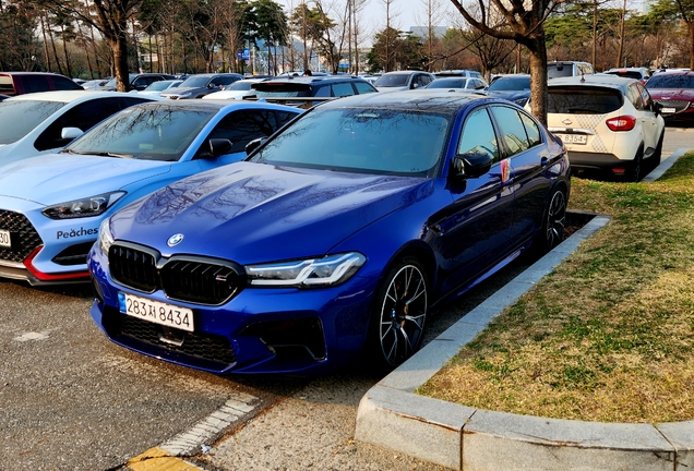 BMW M5 F90 Competition 2021