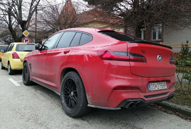 BMW X4 M F98 Competition