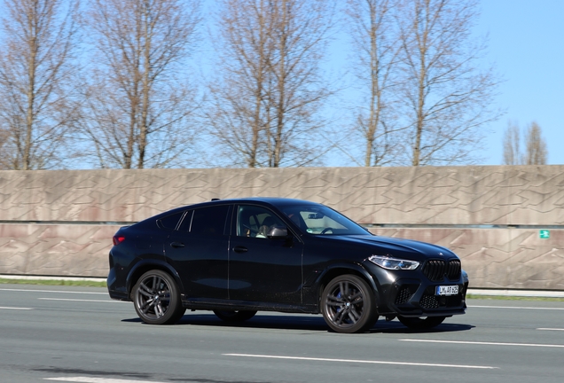 BMW X6 M F96 Competition