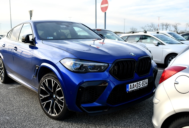 BMW X6 M F96 Competition