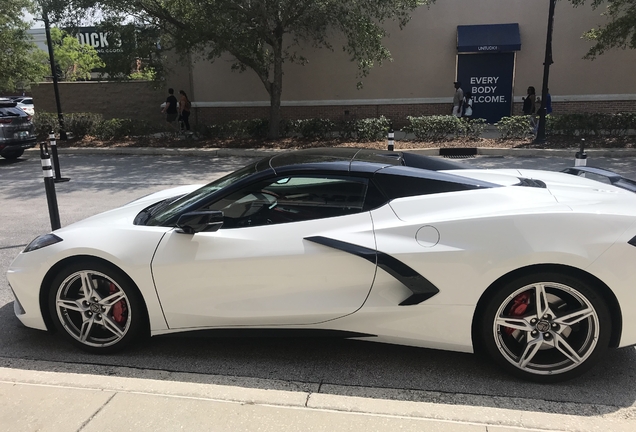 Chevrolet Corvette C8 Convertible