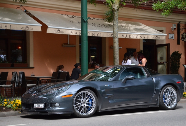 Chevrolet Corvette ZR1