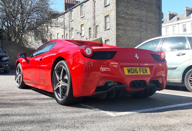 Ferrari 458 Spider