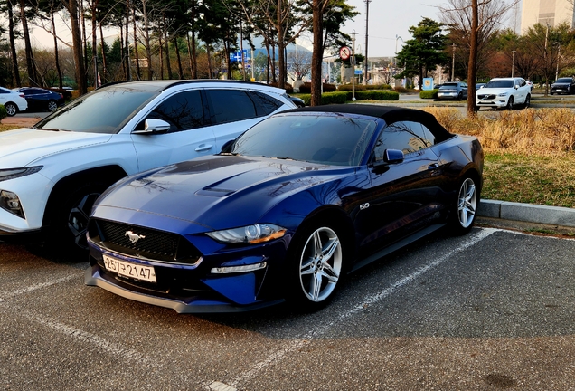 Ford Mustang GT Convertible 2018