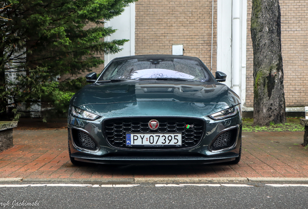 Jaguar F-TYPE R Coupé 2020