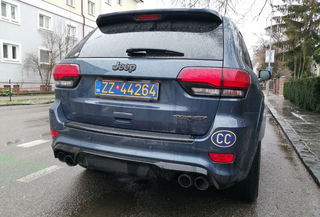 Jeep Grand Cherokee Trackhawk