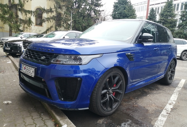 Land Rover Range Rover Sport SVR 2018