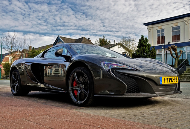 McLaren 650S Spider