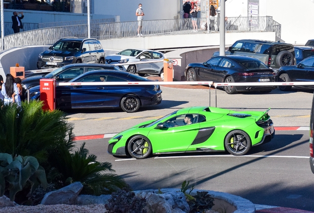 McLaren 675LT Spider