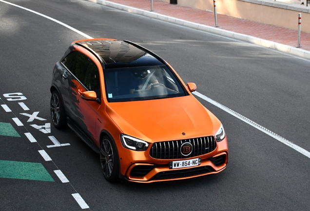 Mercedes-AMG Brabus GLC B40-600 X253