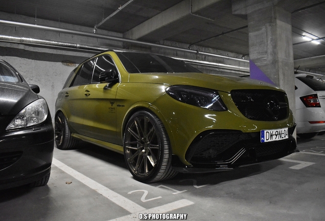 Mercedes-AMG Brabus GLE B63S-700