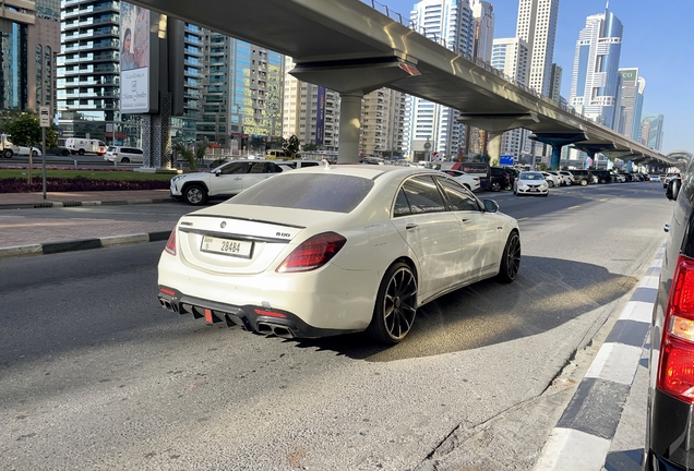 Mercedes-AMG Brabus S B40S-800 V222 2017