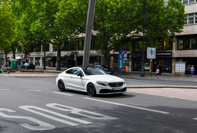 Mercedes-AMG C 63 Coupé C205 2018