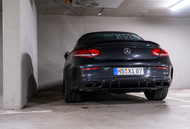 Mercedes-AMG C 63 S Convertible A205 2018