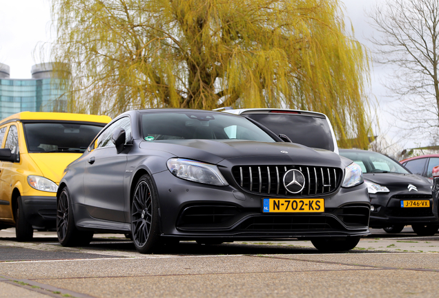 Mercedes-AMG C 63 S Coupé C205 2018