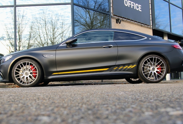 Mercedes-AMG C 63 S Coupé C205 Final Edition