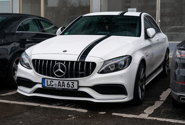 Mercedes-AMG C 63 W205