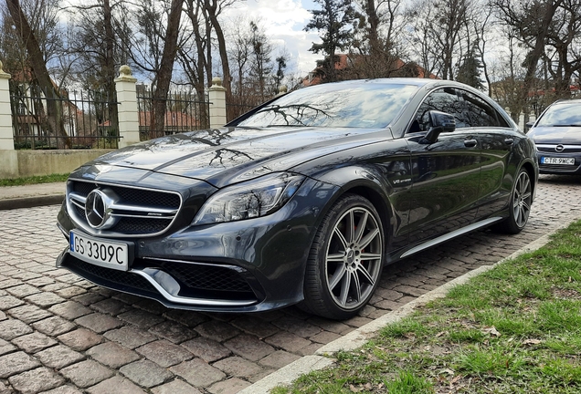 Mercedes-AMG CLS 63 S C218 2016