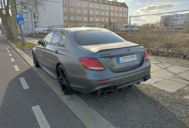 Mercedes-AMG E 63 S W213