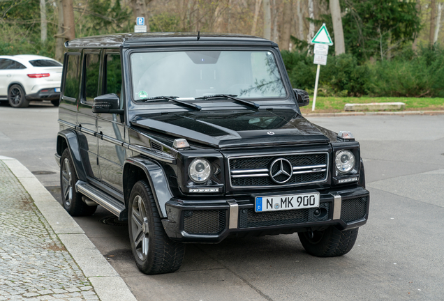 Mercedes-AMG G 63 2016