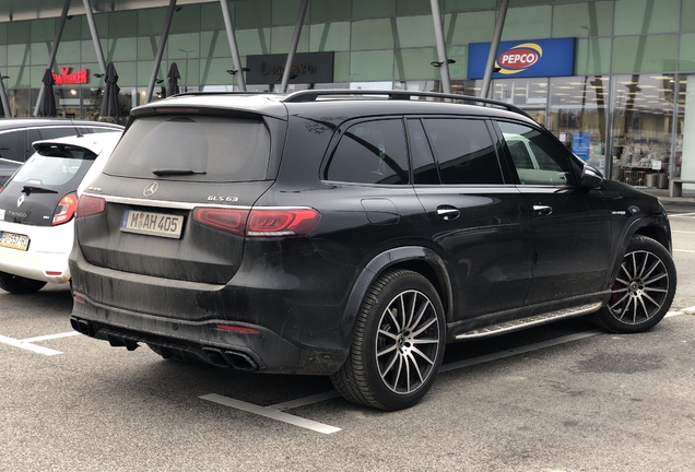 Mercedes-AMG GLS 63 X167