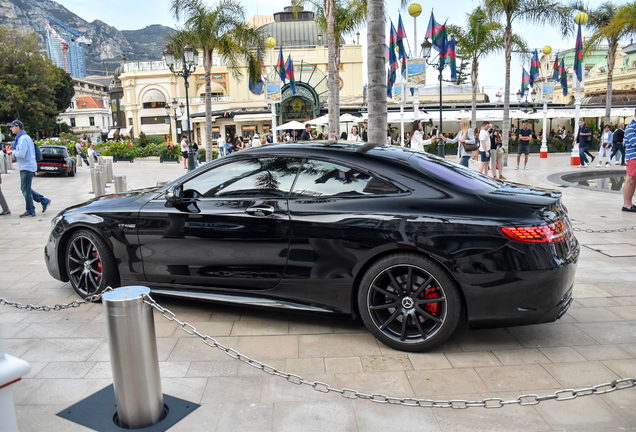 Mercedes-AMG S 63 Coupé C217 2018