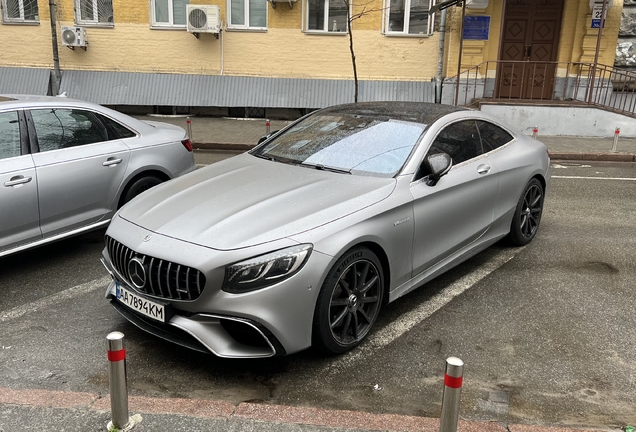 Mercedes-AMG S 63 Coupé C217 2018