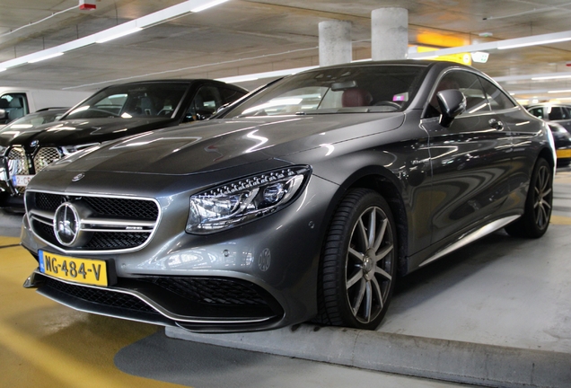 Mercedes-AMG S 63 Coupé C217