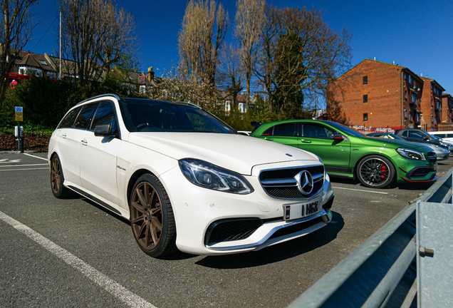 Mercedes-Benz E 63 AMG S212 2013