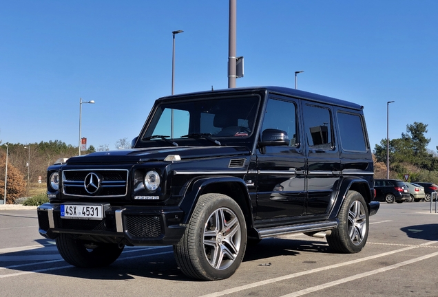 Mercedes-Benz G 63 AMG 2012