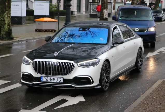 Mercedes-Maybach Mansory S 680 X223