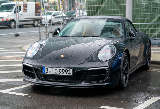 Porsche 991 Carrera 4 GTS Cabriolet MkII