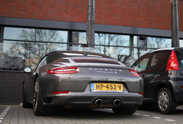 Porsche 991 Carrera S Cabriolet MkII